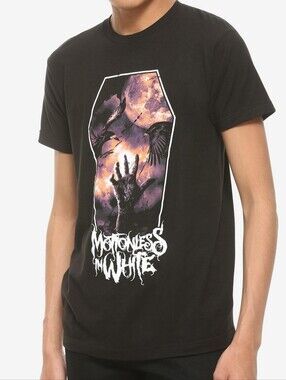 🆕Hot Topic Motionless In White Coffin Tee